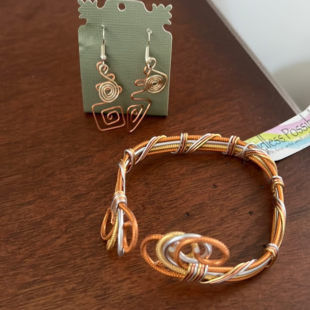 Hand crafted jewelry